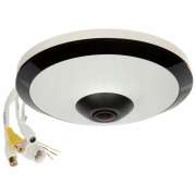 DAHUA  IPC-EW5541P-AS  5Mpix, 1,4mm Lens,H265+, IK10, IP67, Dahili Mikrofon, Sd Kart, Metal Kasa, Fisheye  IP Kamera
