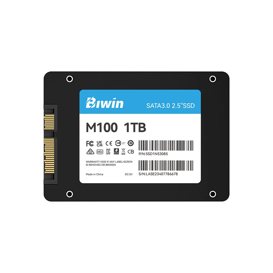 BWIN M100 1TB, 550-480, 2.5", SATA3, SSD
