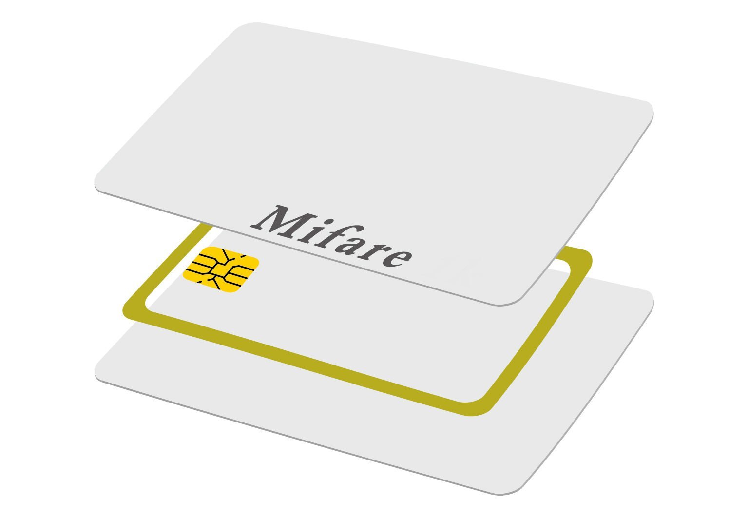 MİFARE KART 13,56 MHZ