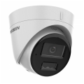 HIKVISION DS-2CD1323G2-LIUF 2Mpix, 2,8mm Lens, H265+, Hybrid Light,  30Mt Gece Görüşü, PoE, Mikrofonlu Dome IP Kamera