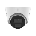 HIKVISION DS-2CD1323G2-LIUF 2Mpix, 2,8mm Lens, H265+, Hybrid Light,  30Mt Gece Görüşü, PoE, Mikrofonlu Dome IP Kamera