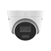 HIKVISION DS-2CD1323G2-LIUF 2Mpix, 2,8mm Lens, H265+, Hybrid Light,  30Mt Gece Görüşü, PoE, Mikrofonlu Dome IP Kamera